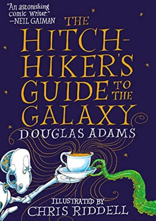 most entertaining books of all time hitchhiker's guide to galaxy entertaining book