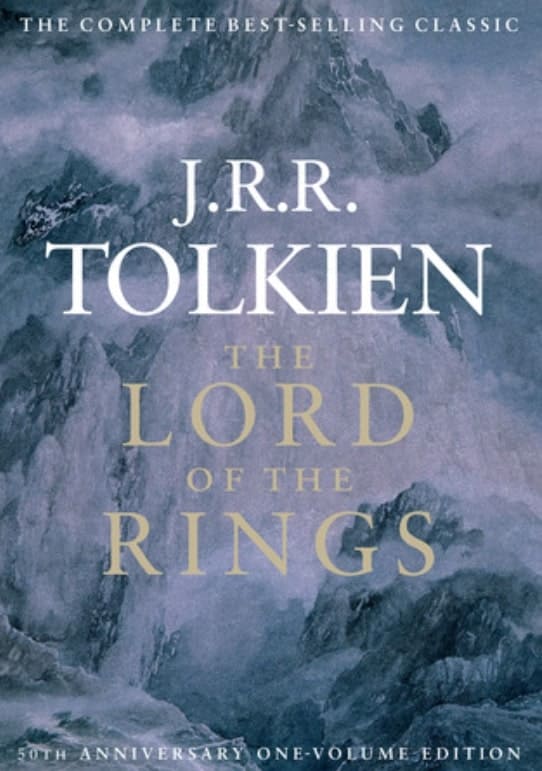 most entertaining books of all time  lord of rings epic book