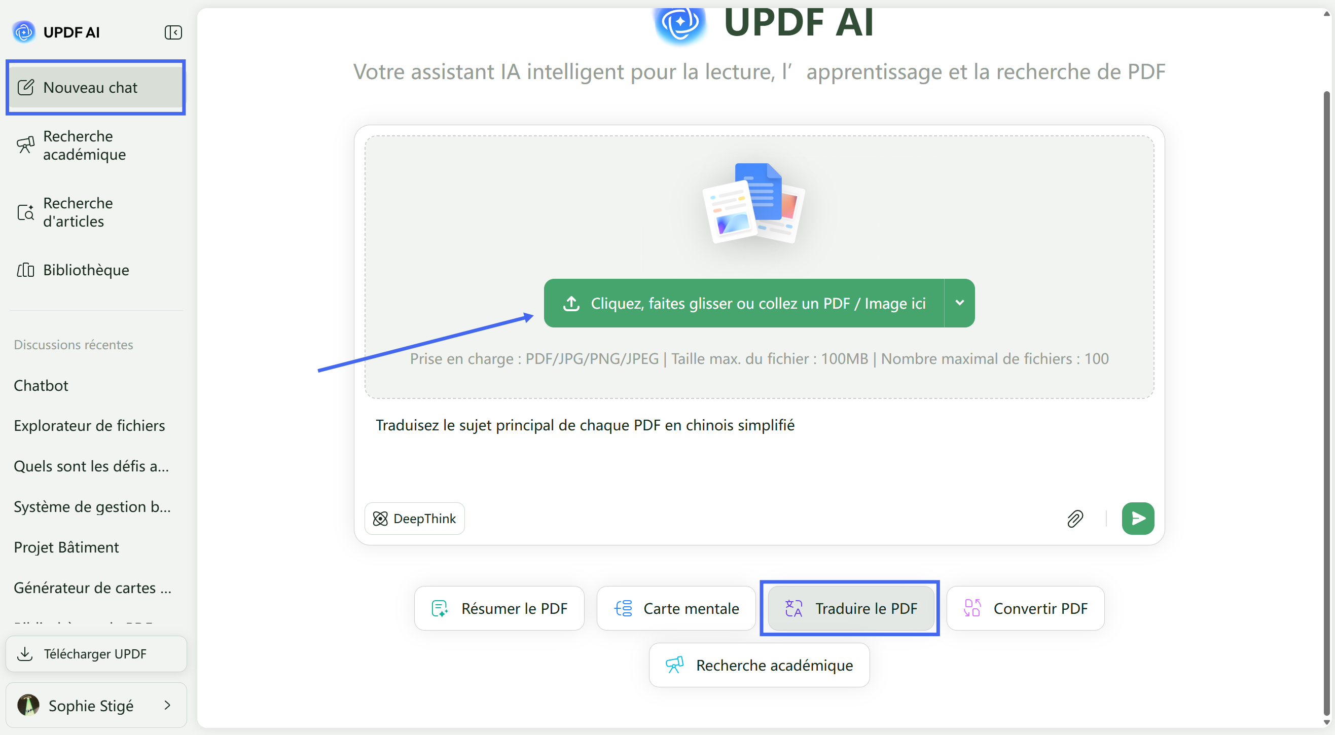 télécharger un PDF