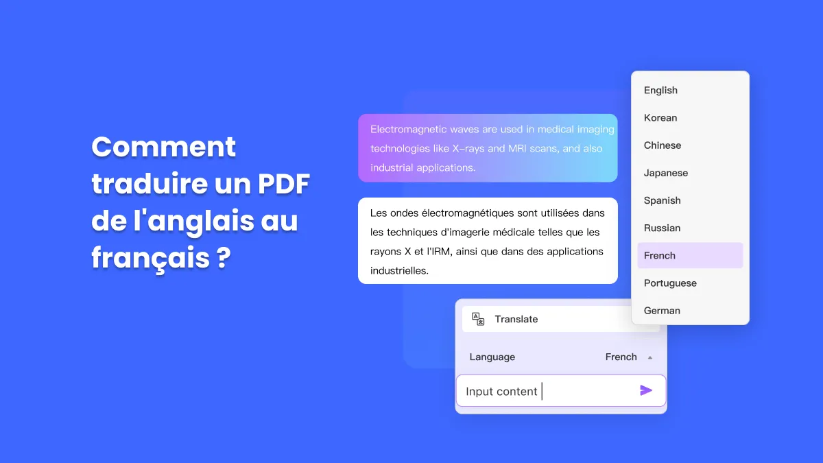 Comment traduire un PDF anglais en français ? (4 méthodes éprouvées)