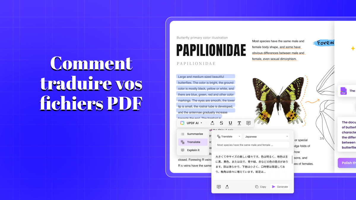 Traduire des fichiers PDF : Votre guide pas à pas | UPDF