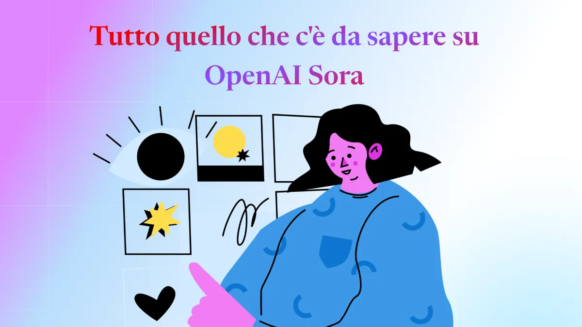 OpenAI Sora: Creare video dal testo