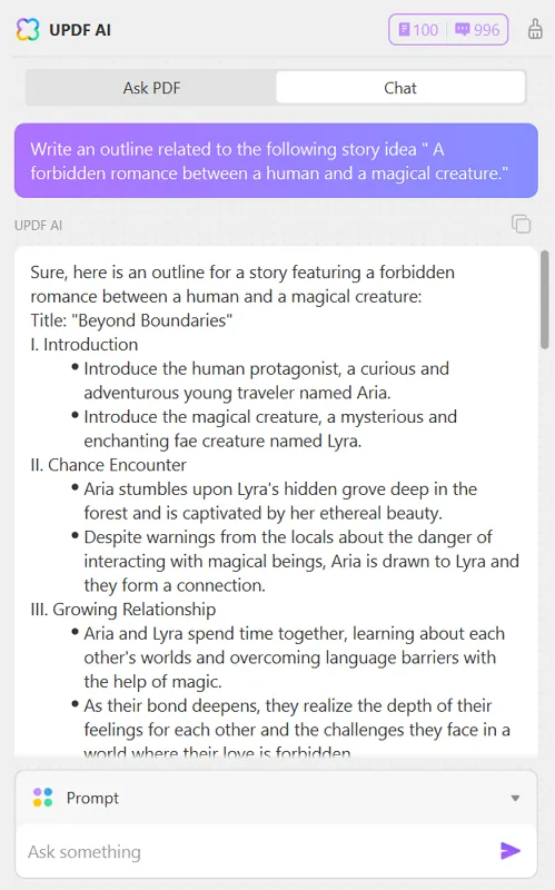 ai story writer how to write a story