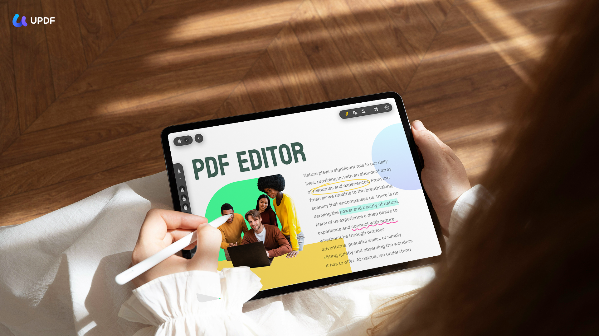 updf for ipad