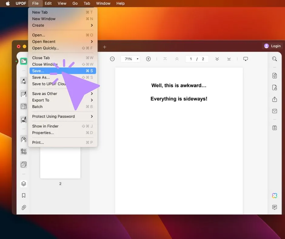 How To Rotate A PDF In Google Drive A Detailed Guide UPDF