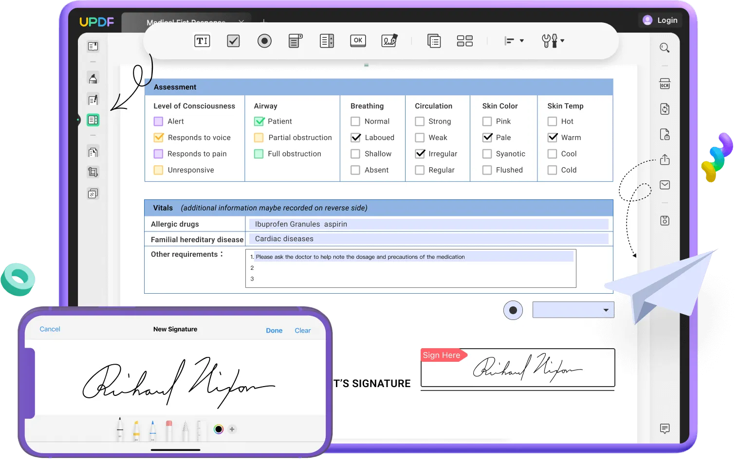 How to Create a Transparent Signature Stamp for Adobe Acrobat X 