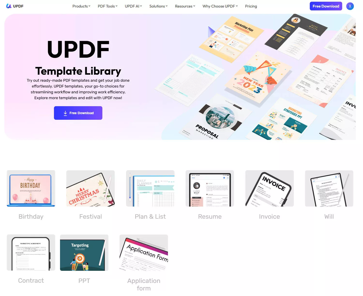 contract pdf download updf