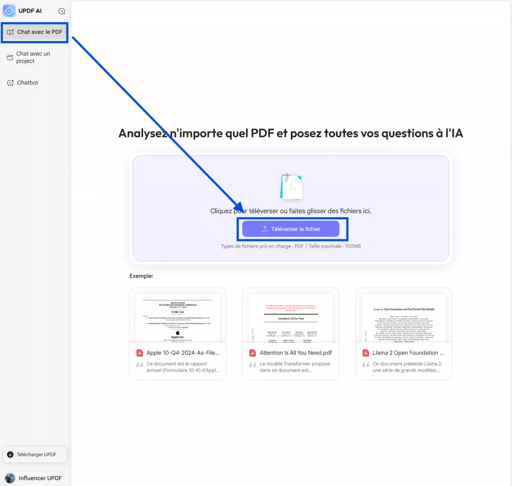 upload a pdf