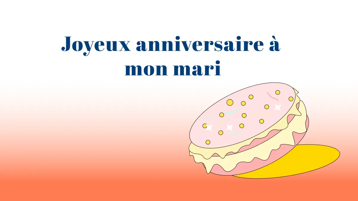 Joyeux anniversaire à mon mari : Souhaits d'anniversaire inoubliables avec des modèles gratuits