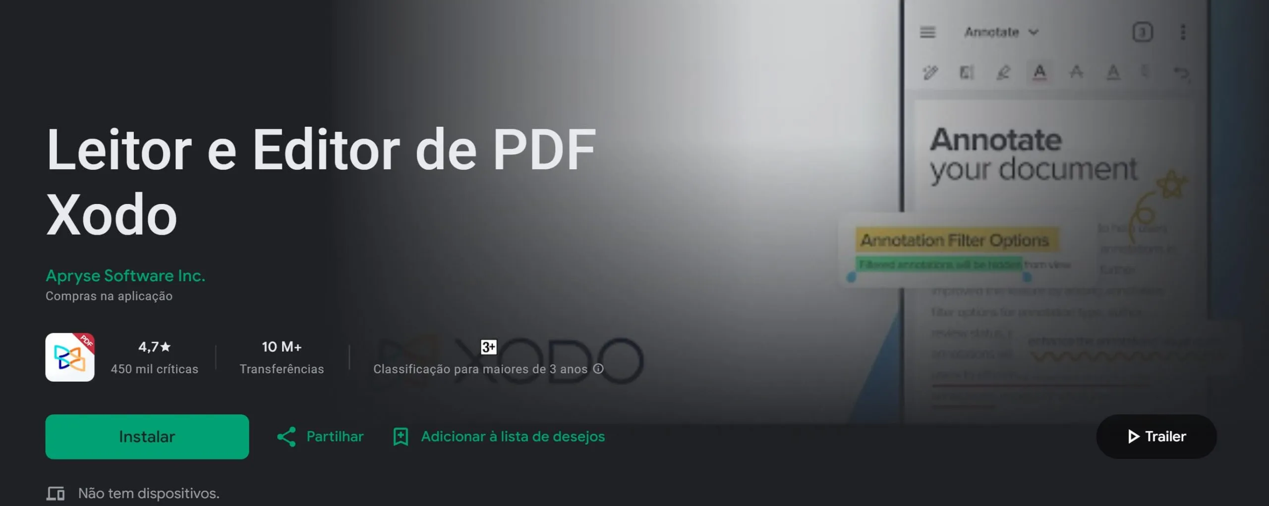 Editor de PDF Online Grátis