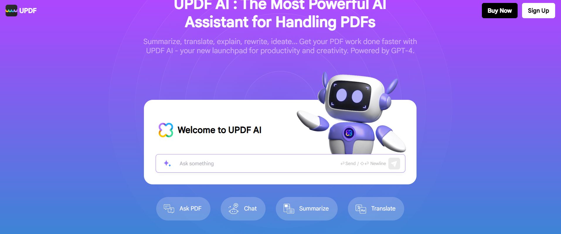 UPDF AI Online Version is Released Now how to access updf ai