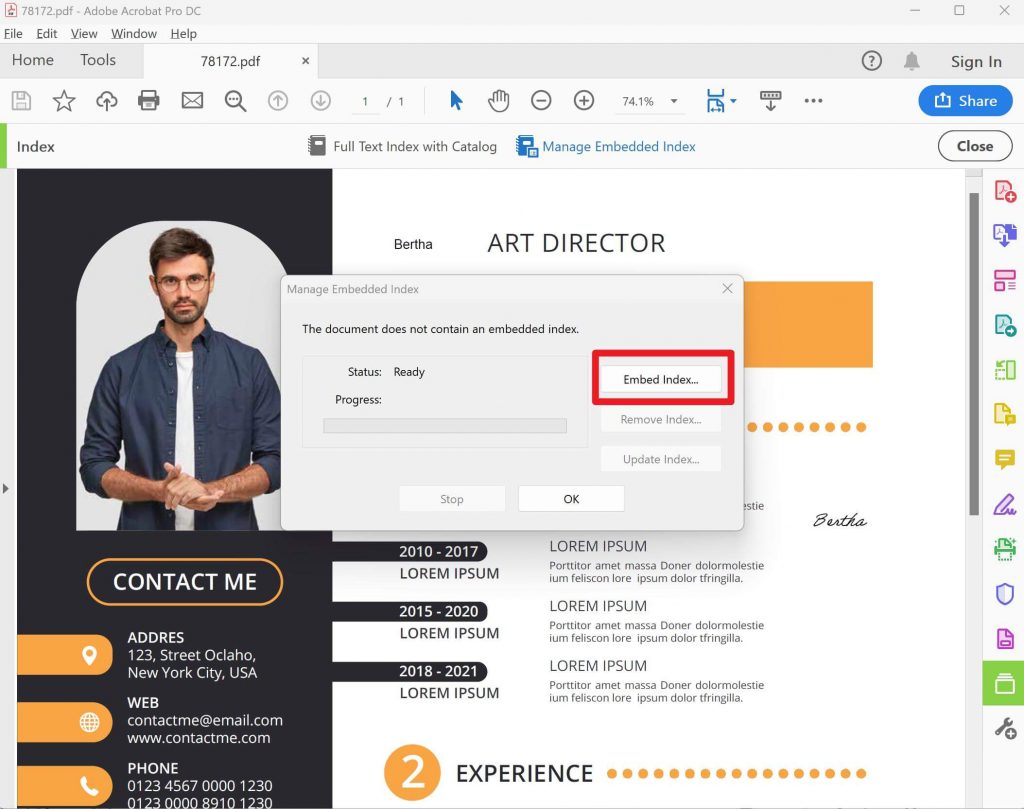 How to Add an Index to a PDF for Easy Navigation - UPDF