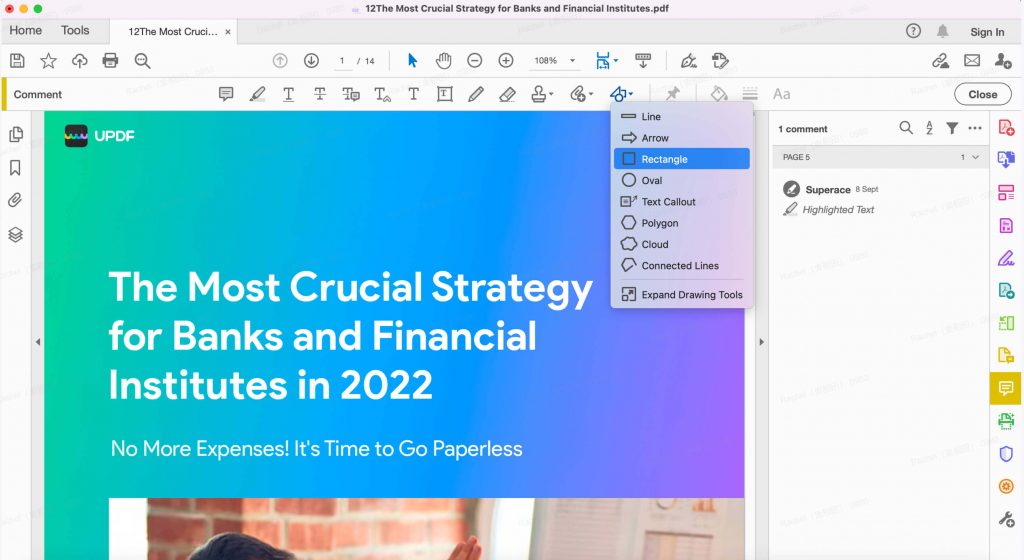 How to Create Stamp in Adobe Acrobat? Beginners Guide UPDF