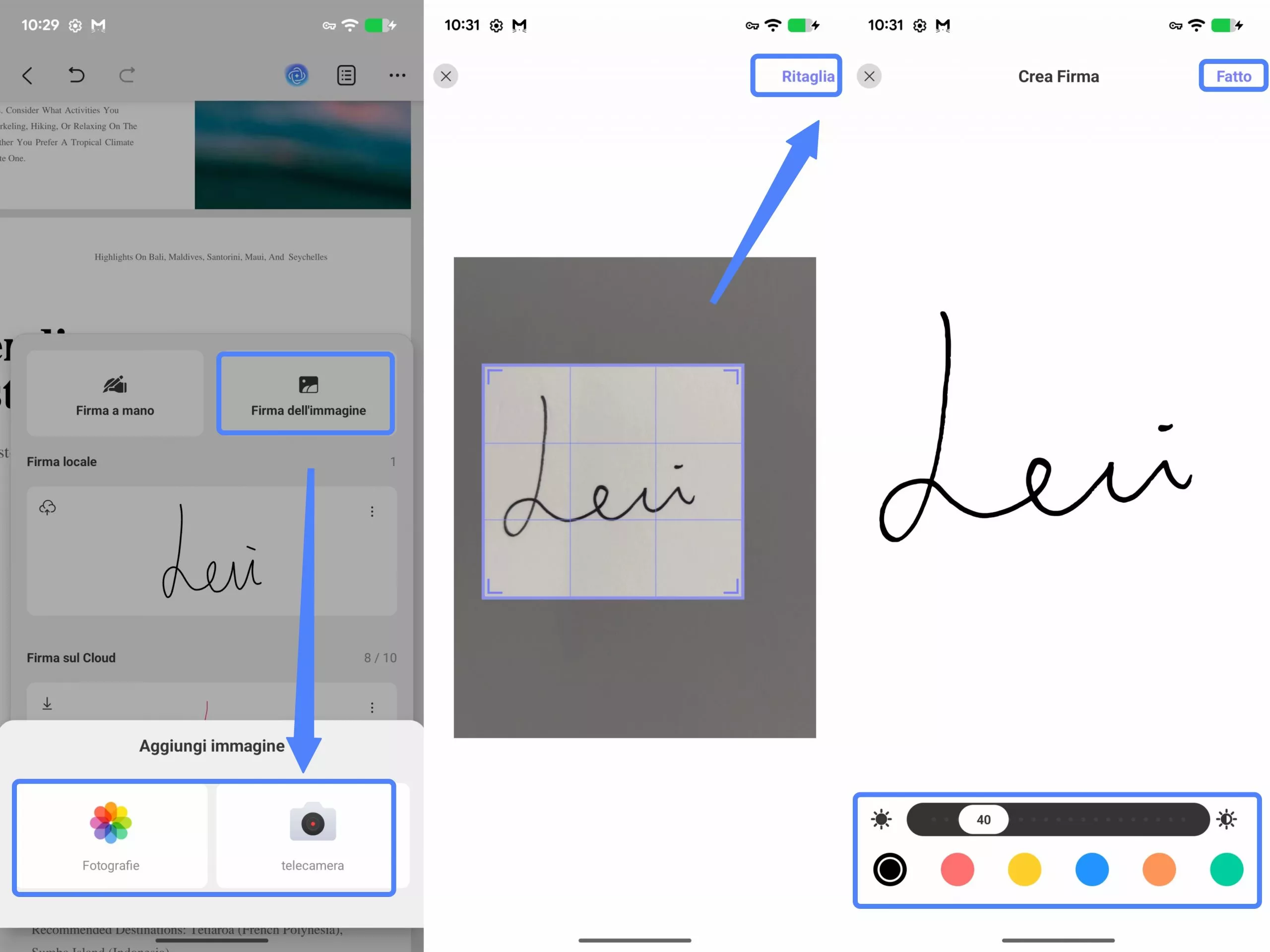 import image signature
