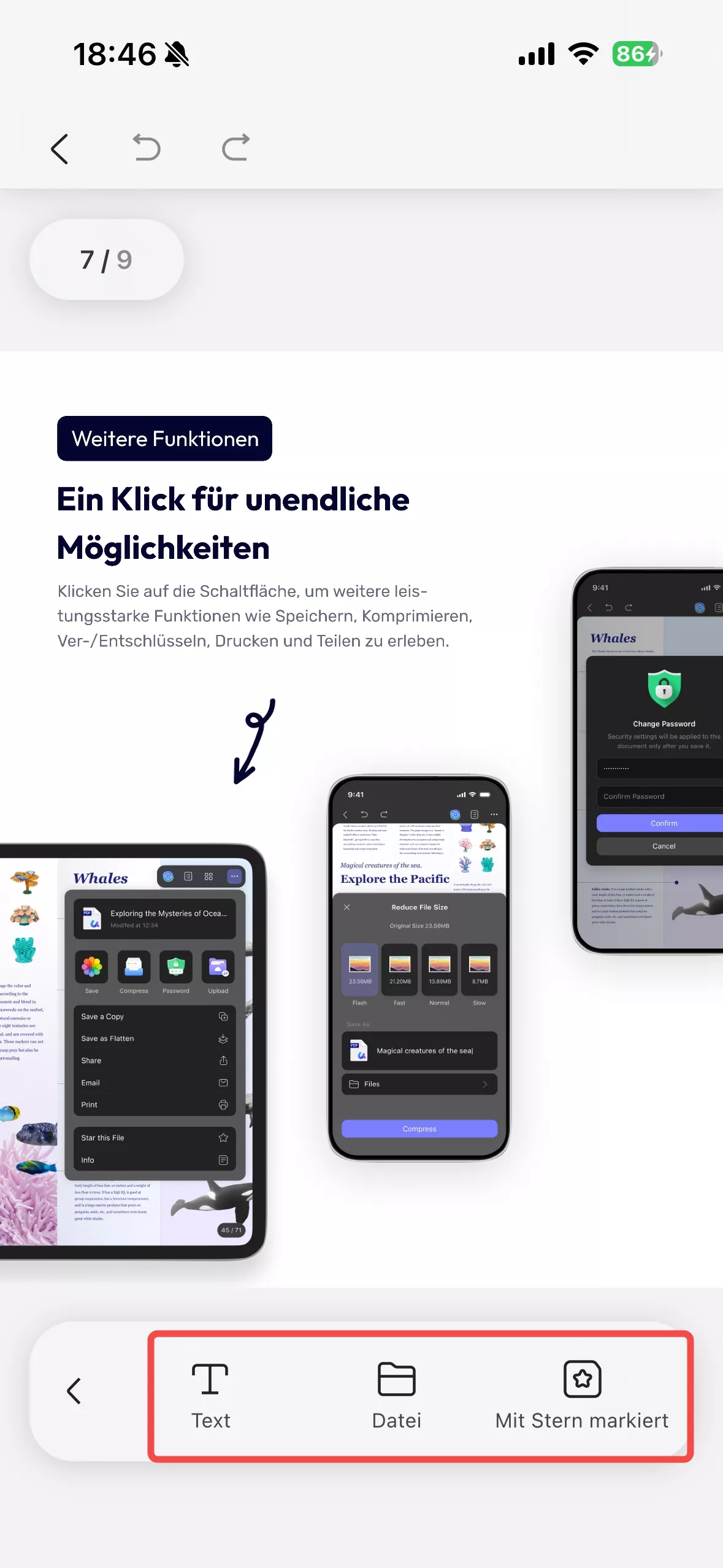 Wasserzeichen als text Oder dokument hinzufügen Oder bearbeiten
