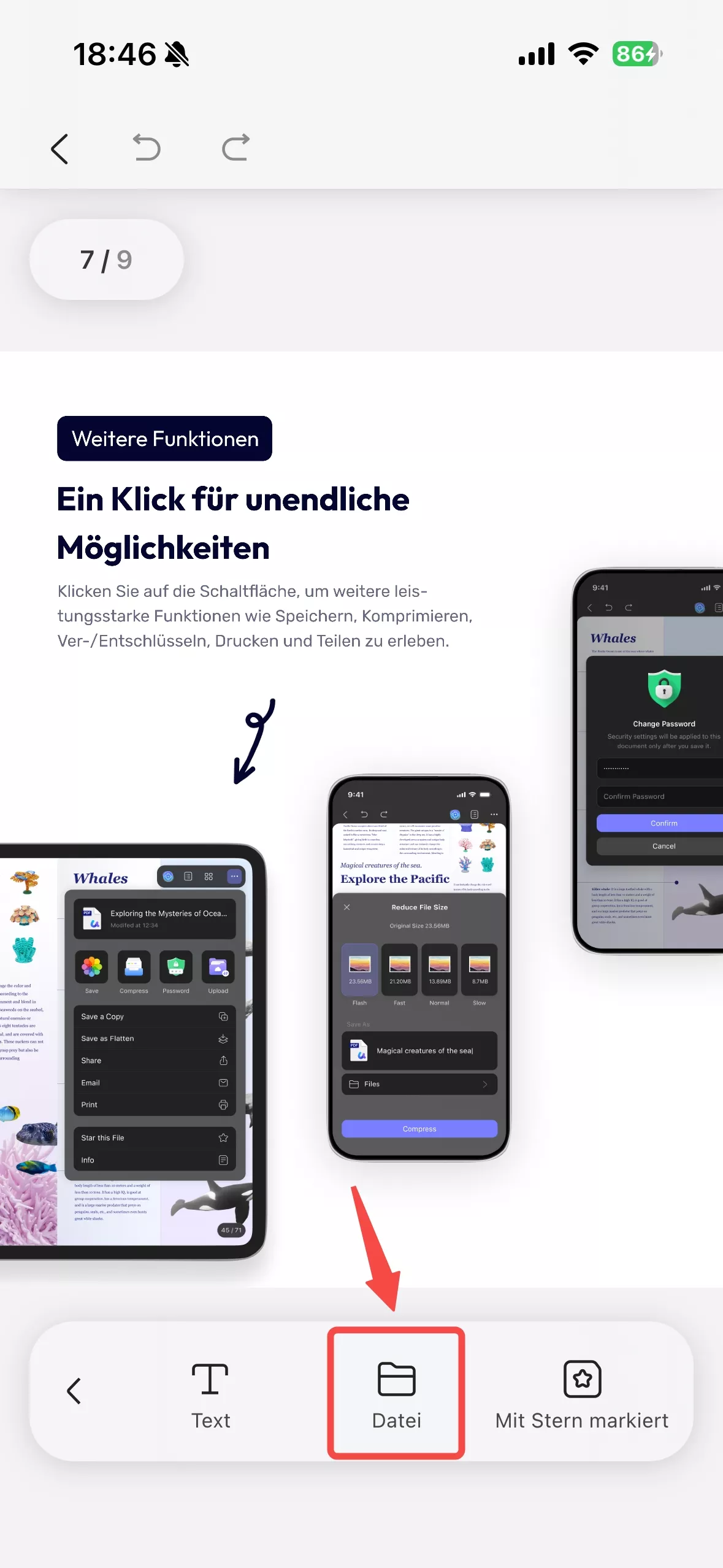  legen Sie eine lokale Datei als Wasserzeichen fest