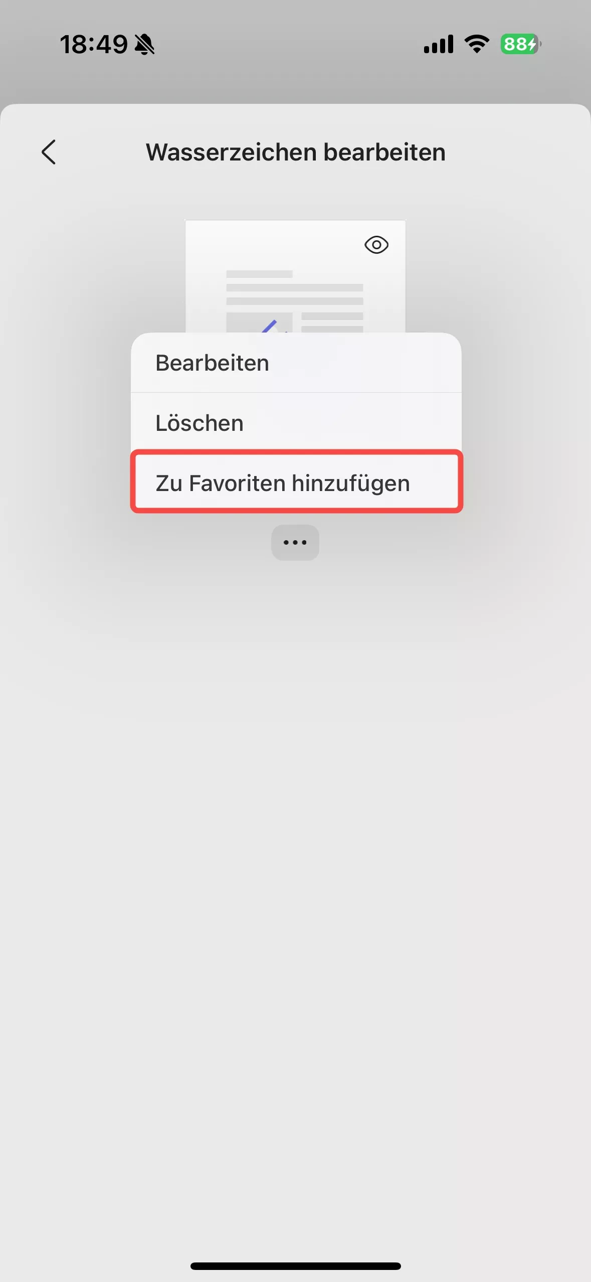 Zu Favoriten hinzufügen