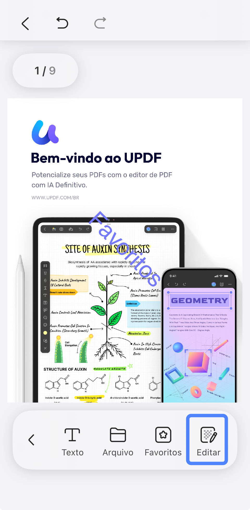 adicionar modelo de marca d'água aos favoritos