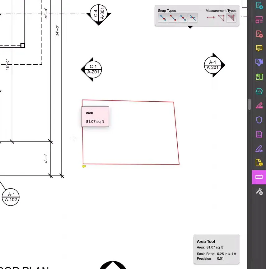 adobe acrobat measure tool adobe