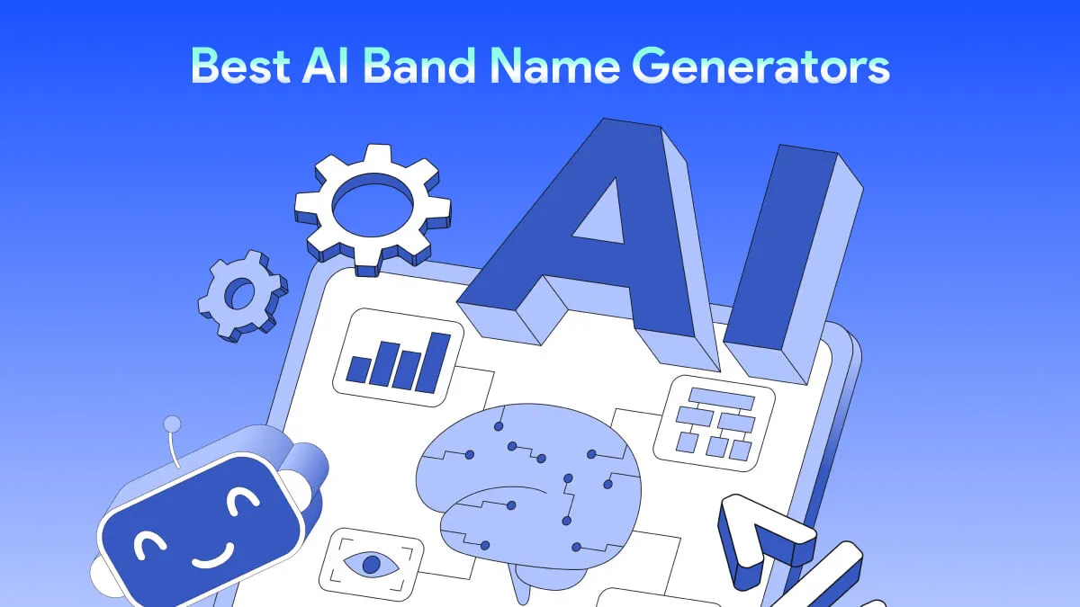Top 5 AI Band Name Generators (Tested)