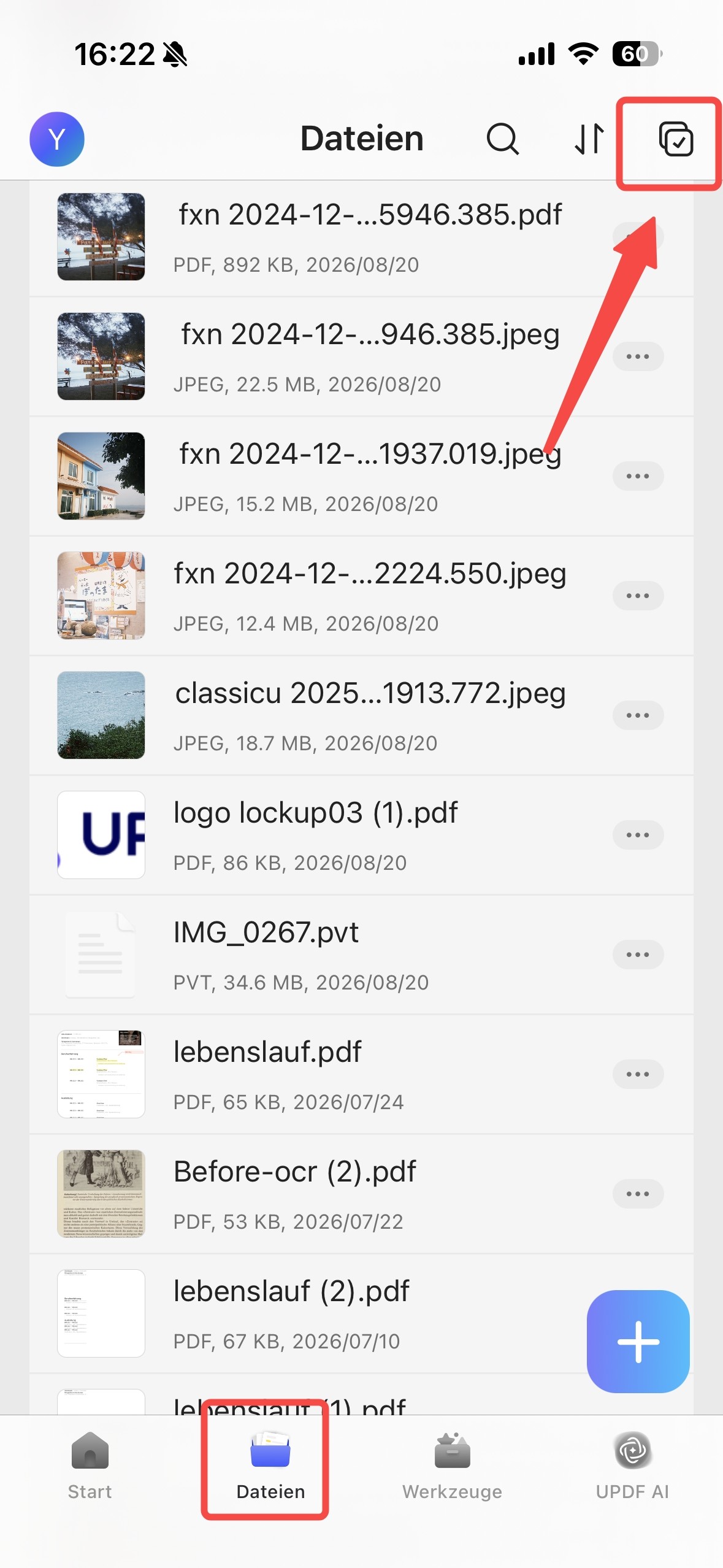 Mehrere Bilder in eine PDF umwandeln