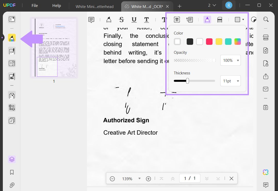 can't remove signature from pdf annotation