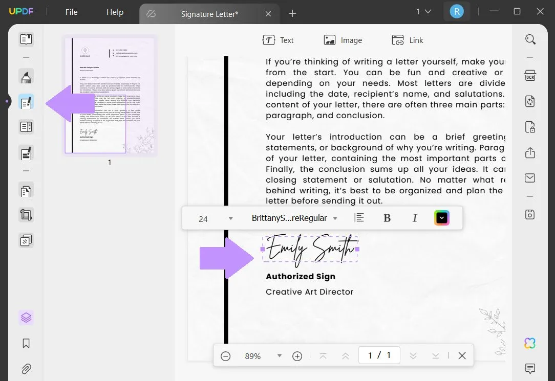 can't remove signature from pdf remove