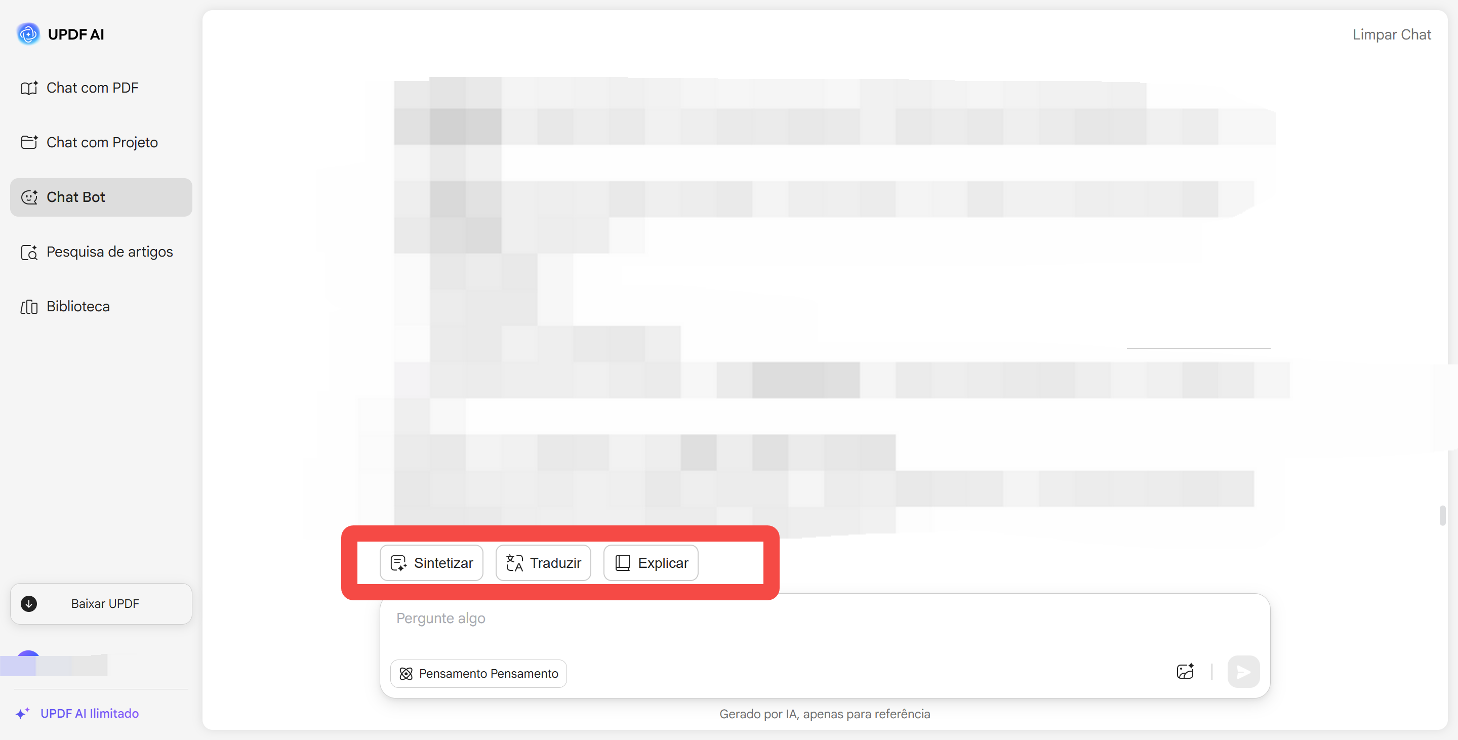 updf ai web