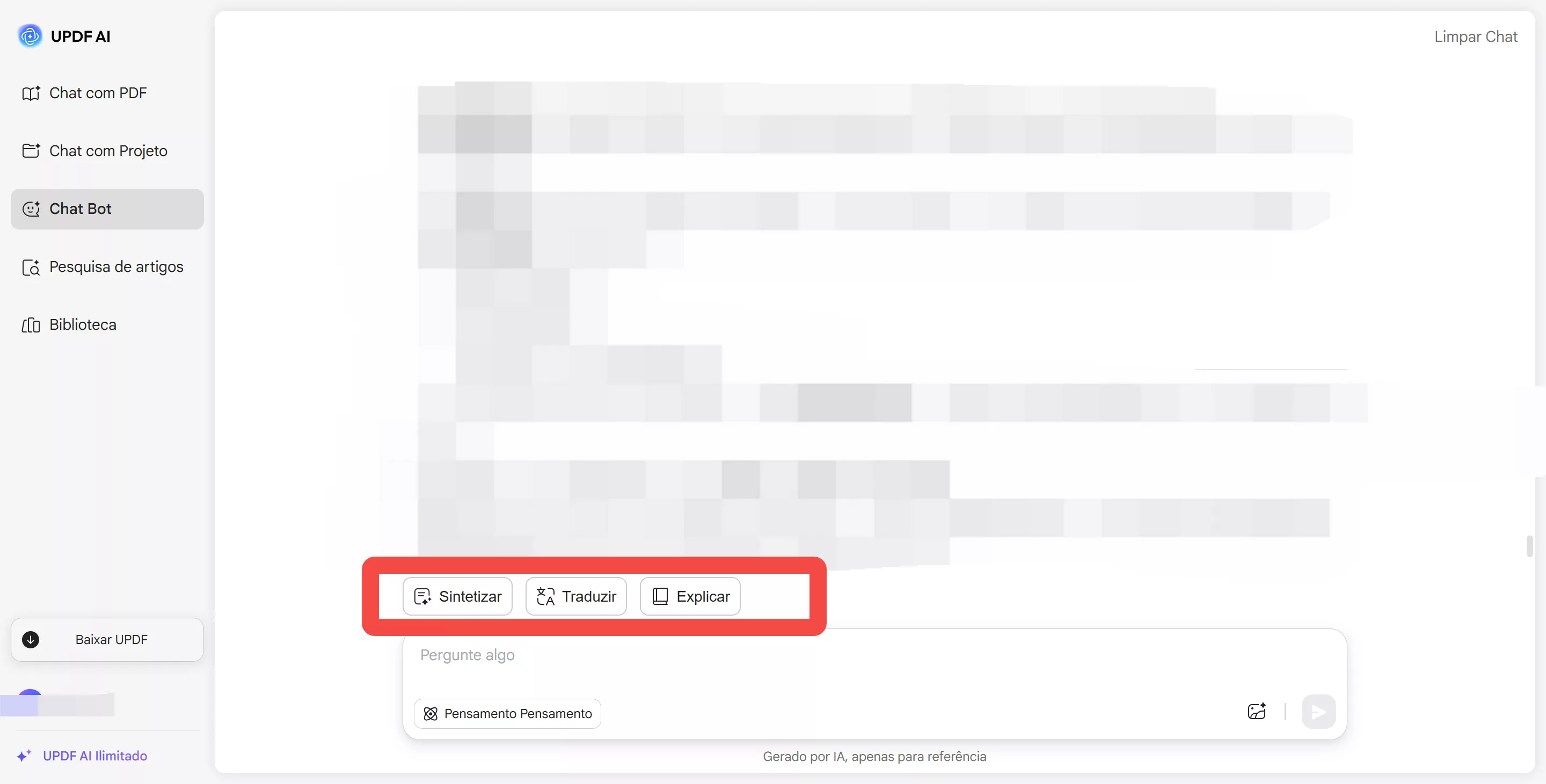 updf ai web