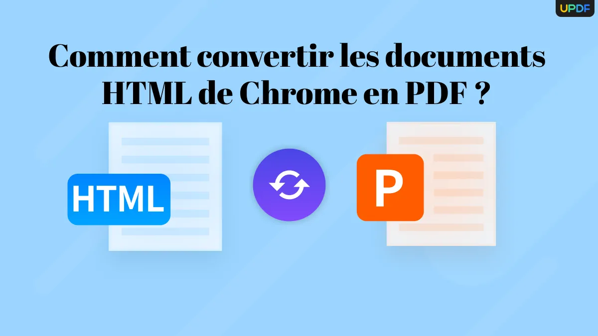 [Guide étape par étape] Comment convertir un document HTML Chrome en PDF