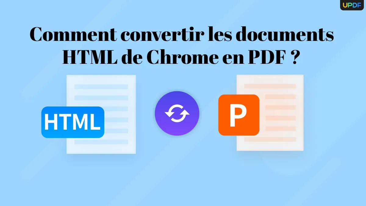 [Guide détaillé] Convertir un document HTML Chrome en PDF