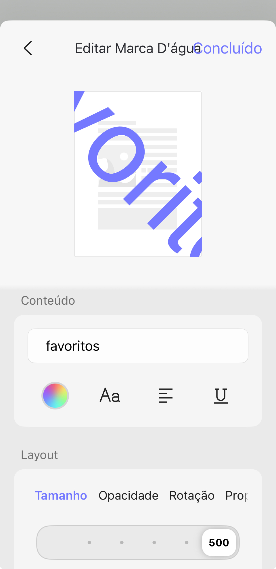 editar marca d'água