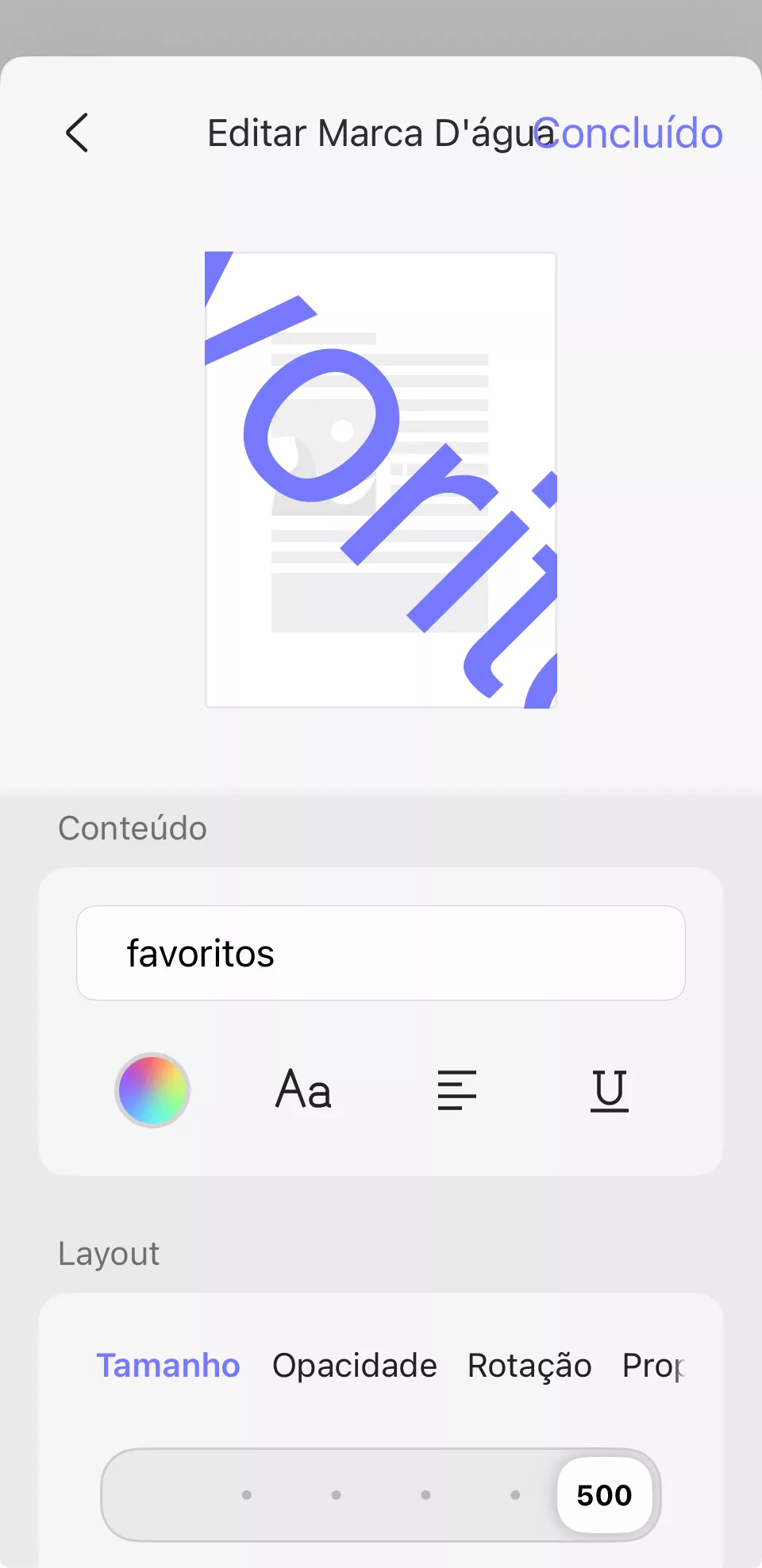 editar marca d'água