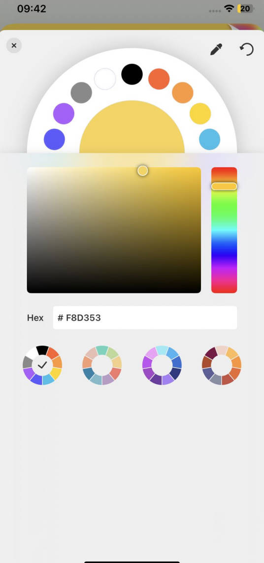 pdf sticky notes customize color
