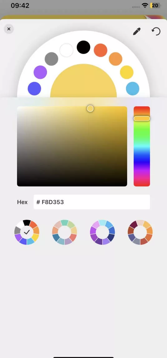 pdf sticky notes customize color