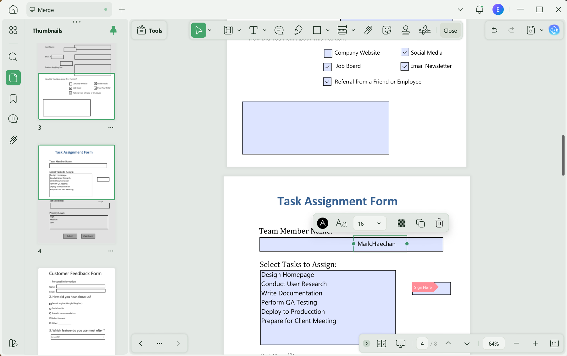 fill out pdf form windows updf