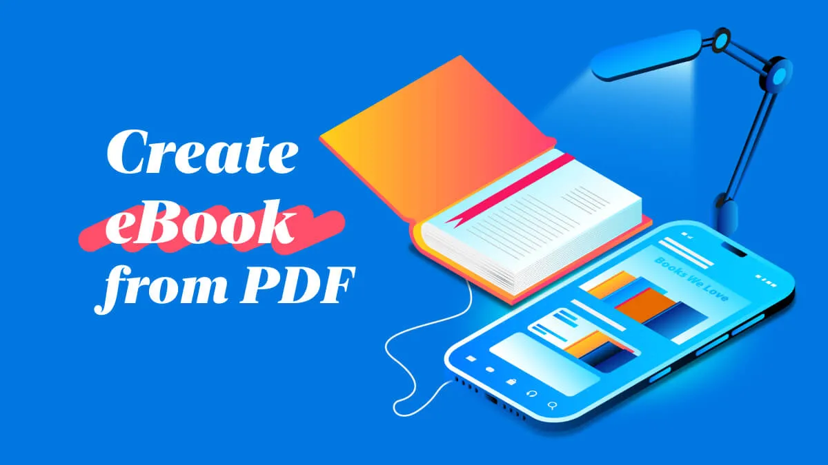 How to Convert PDF to eBook Effortlessly