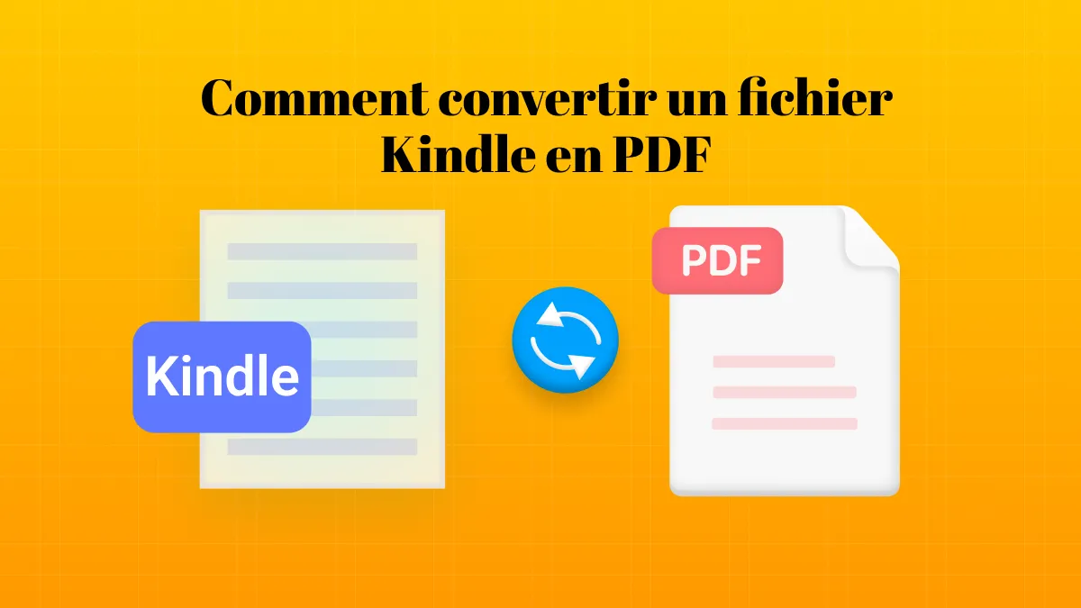 Les meilleures façons de convertir des fichiers Kindle en documents PDF