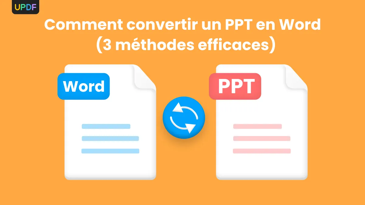 Comment convertir un PPT en Word ? (3 méthodes efficaces)