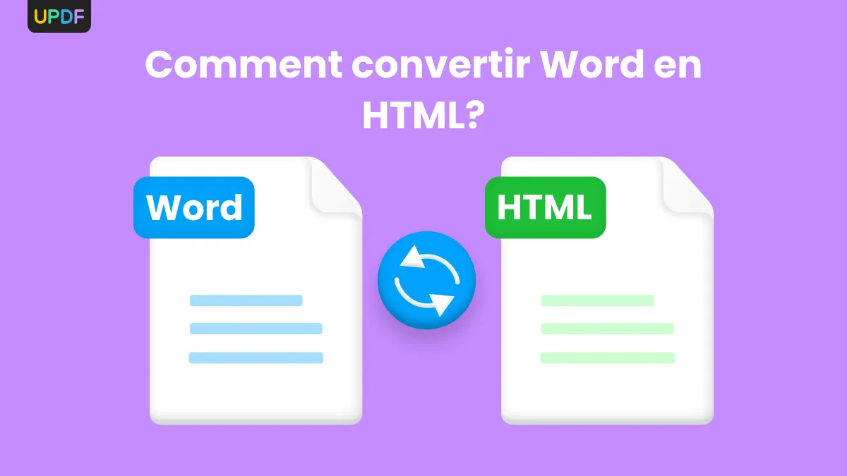 Convertir Word en HTML – 3 techniques éprouvées gratuites et payantes