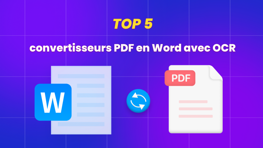 Les 5 Meilleurs Convertisseurs PDF Vers Word Avec OCR | UPDF