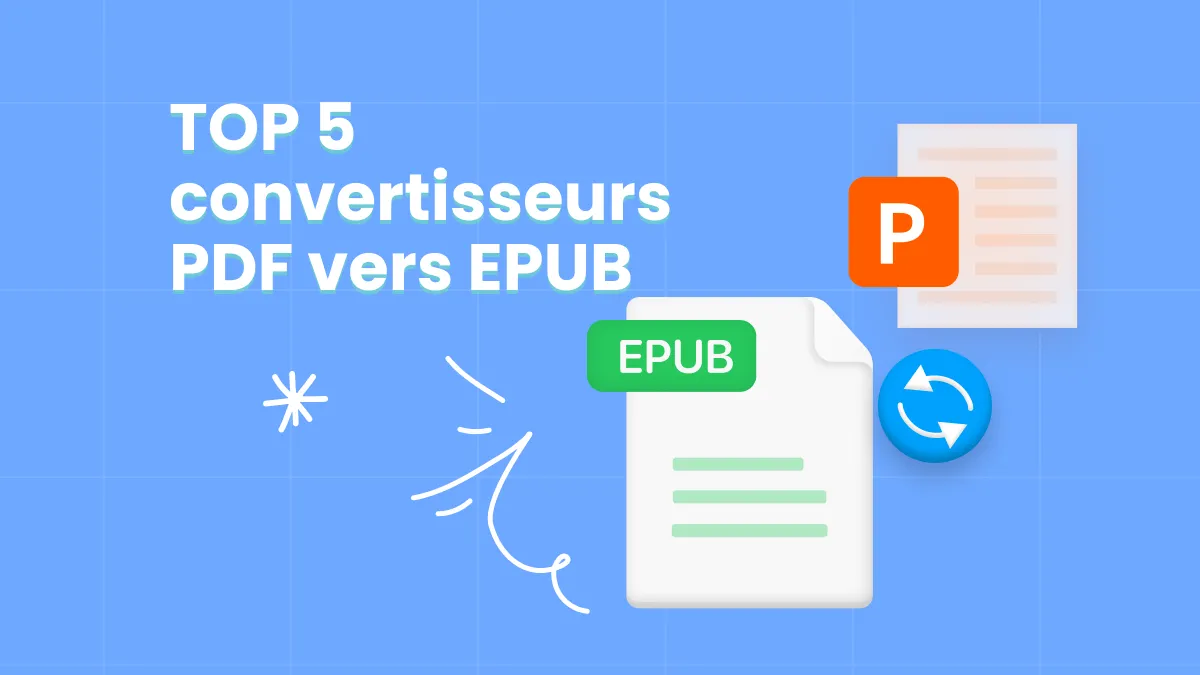 5 meilleurs convertisseurs de PDF vers EPUB à ne pas manquer en 2024