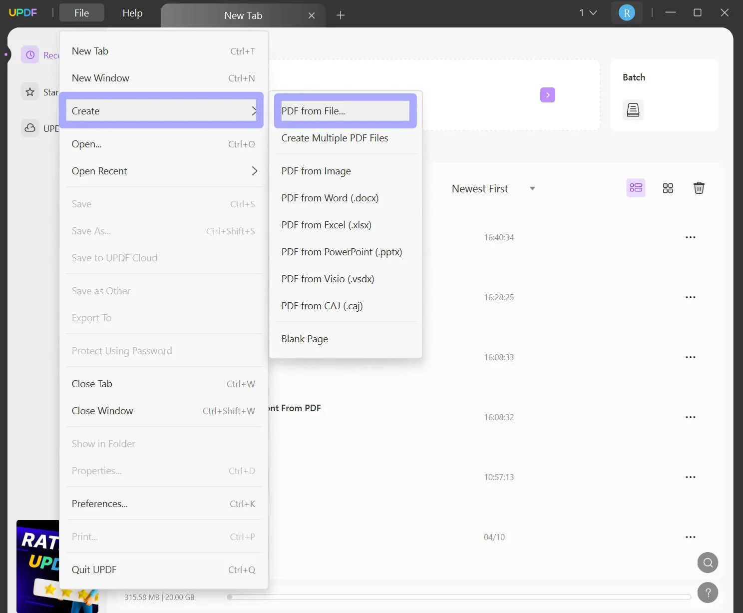 How To Convert Batch Word To PDF Easily 6 Tested Ways UPDF