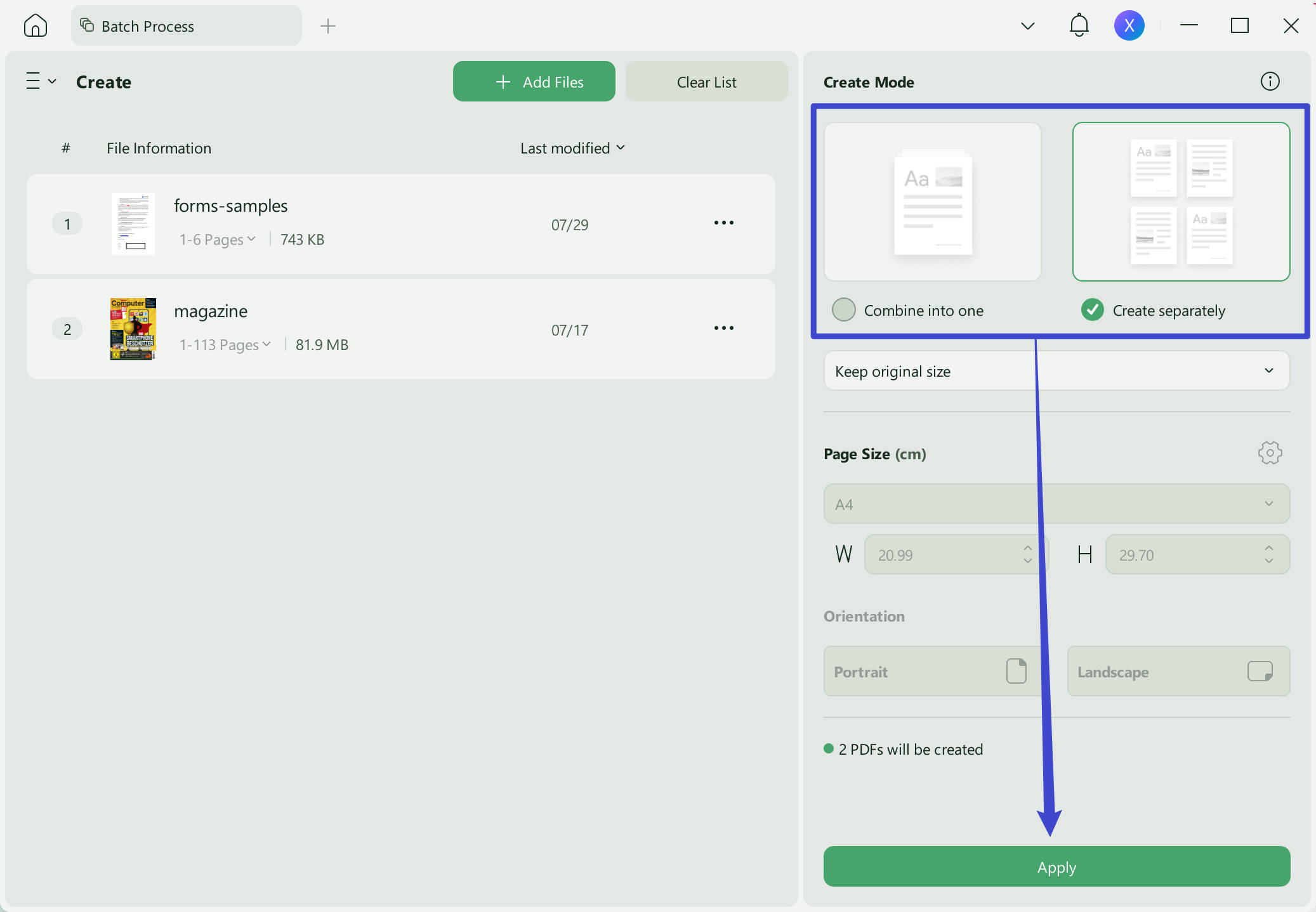 convert multiple powerpoint to pdf batch create