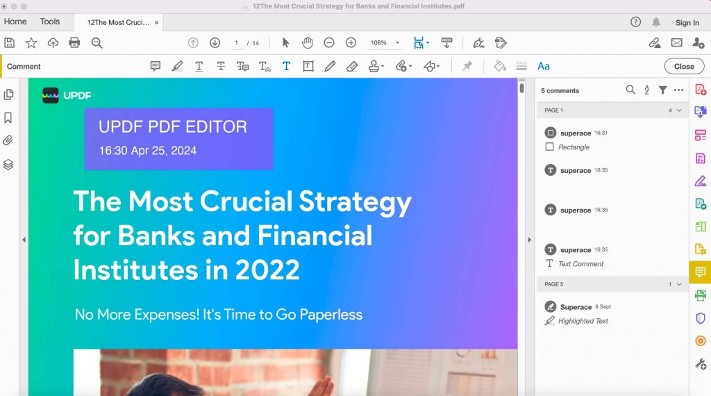 How to Create Stamp in Adobe Acrobat? Beginners Guide | UPDF
