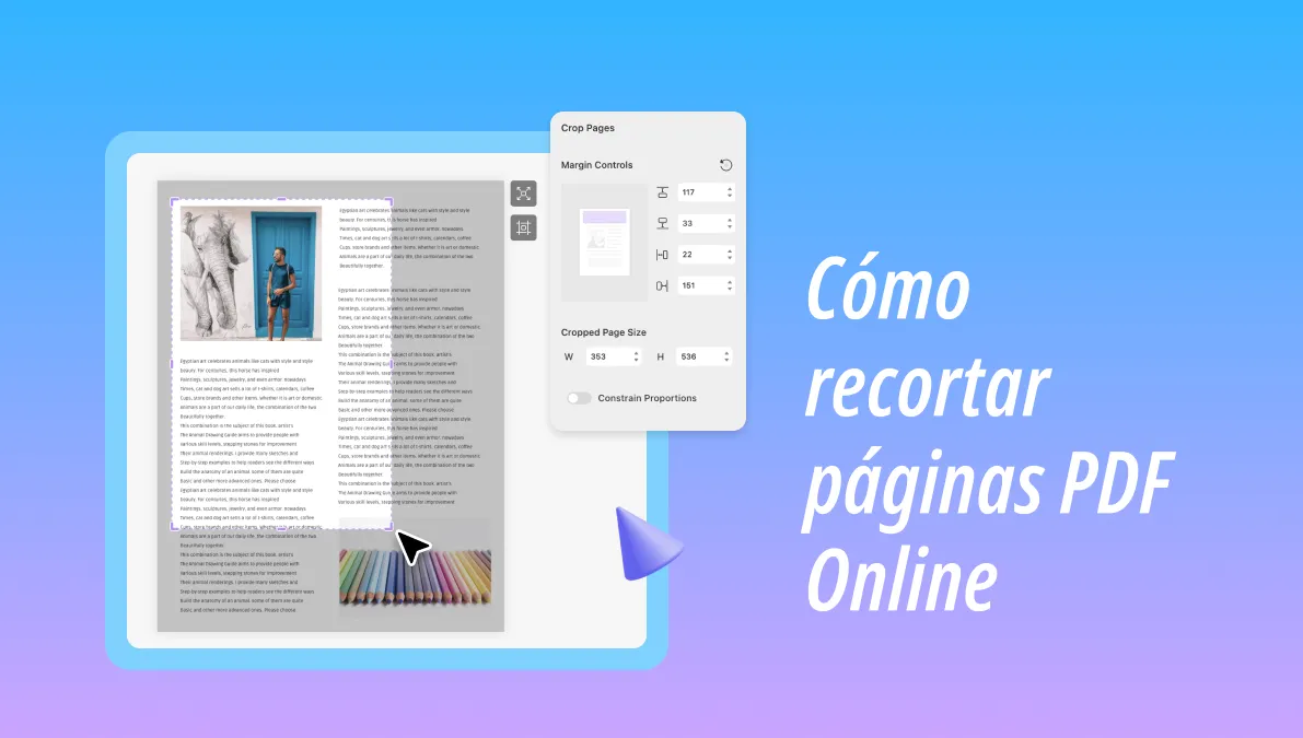 Guía Paso a Paso: Recortar Páginas PDF Online y Offline