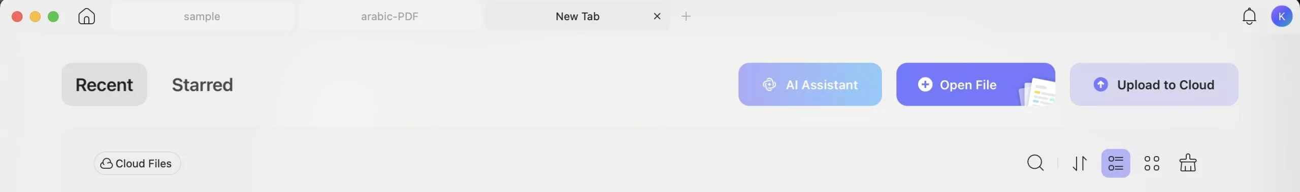 فتح ملف mac