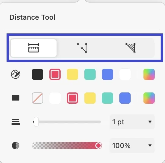 Outils de distance