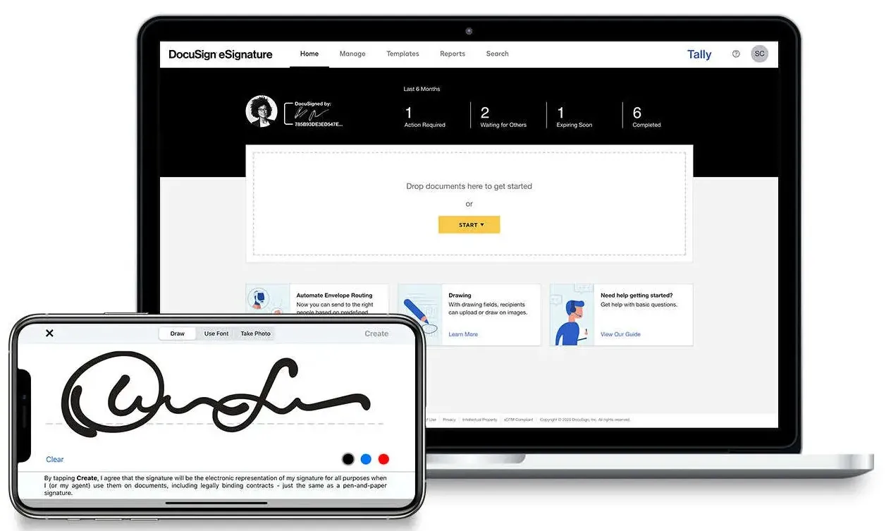 adobe sign vs docusign docusign