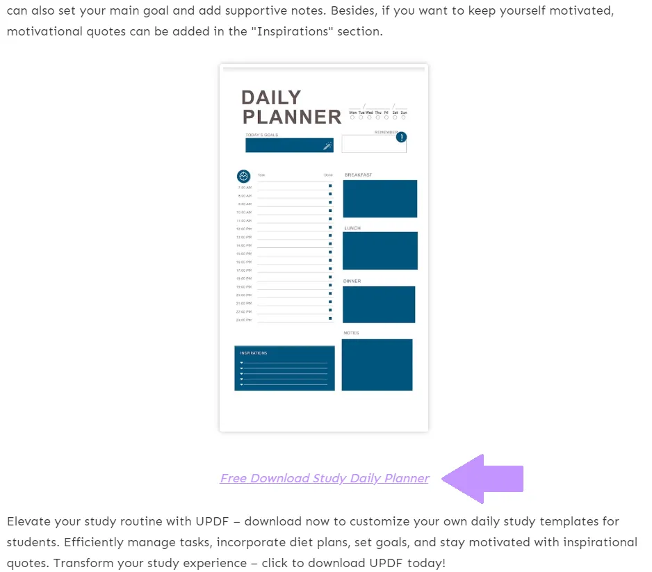 PDF von einer Website herunterladen Suchen Sie den Link